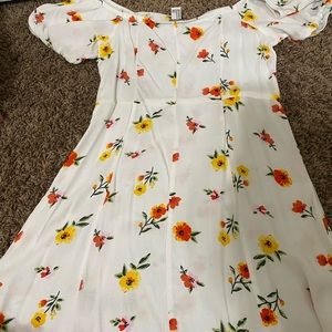 floral dress